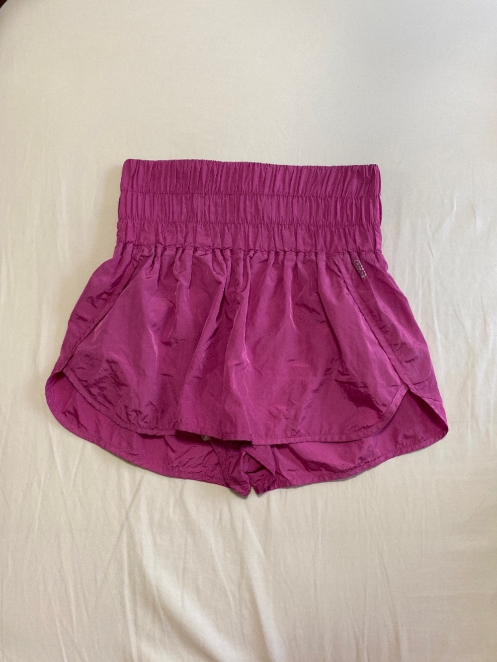Free People The Way Home Short  Size M High Rise Smocked waist